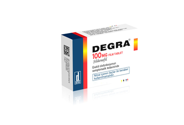 DEGRA 100 MG 1 FILM KAPLI TABLET